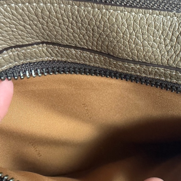 Coach I Men’s Gotham Pack I Leather Shoulder Bag I Dark Stone C5331 NWT - Picture 12 of 12